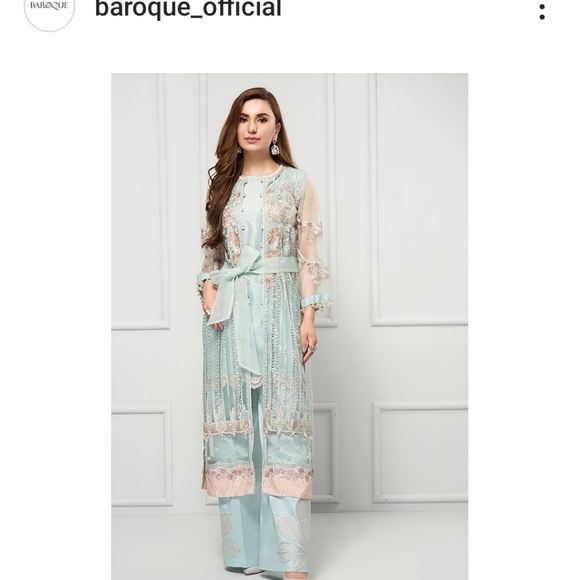 Baroque Pakistani outfit - Picture 3 of 14